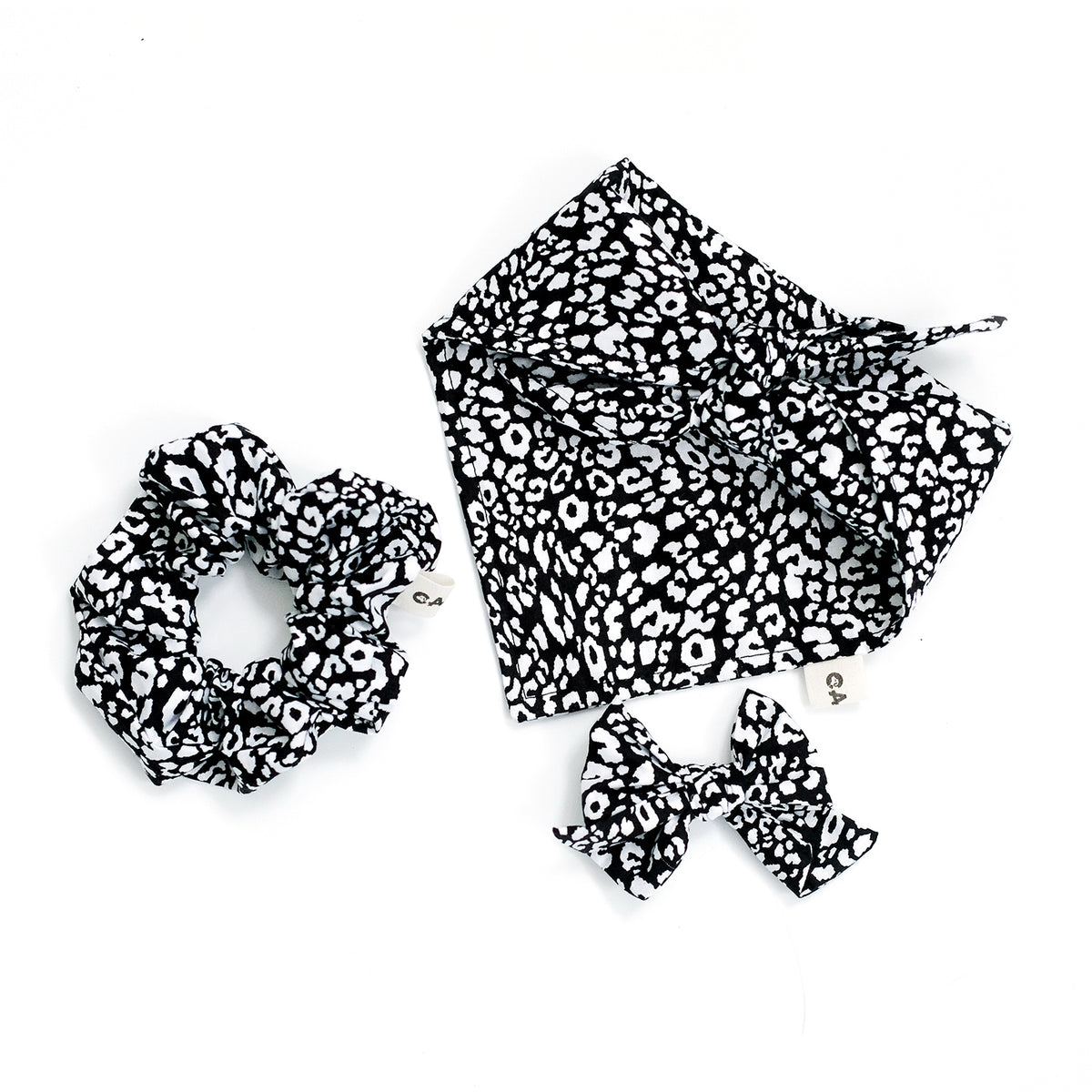 Inkblot Bandana