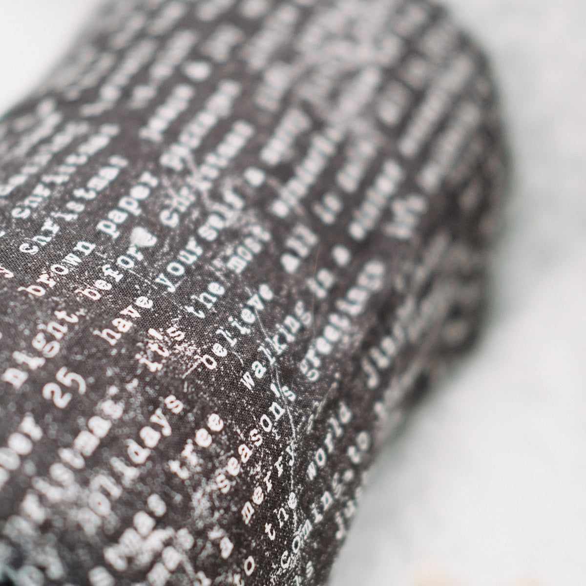 Black Holi-tidings Snuggly Blanket