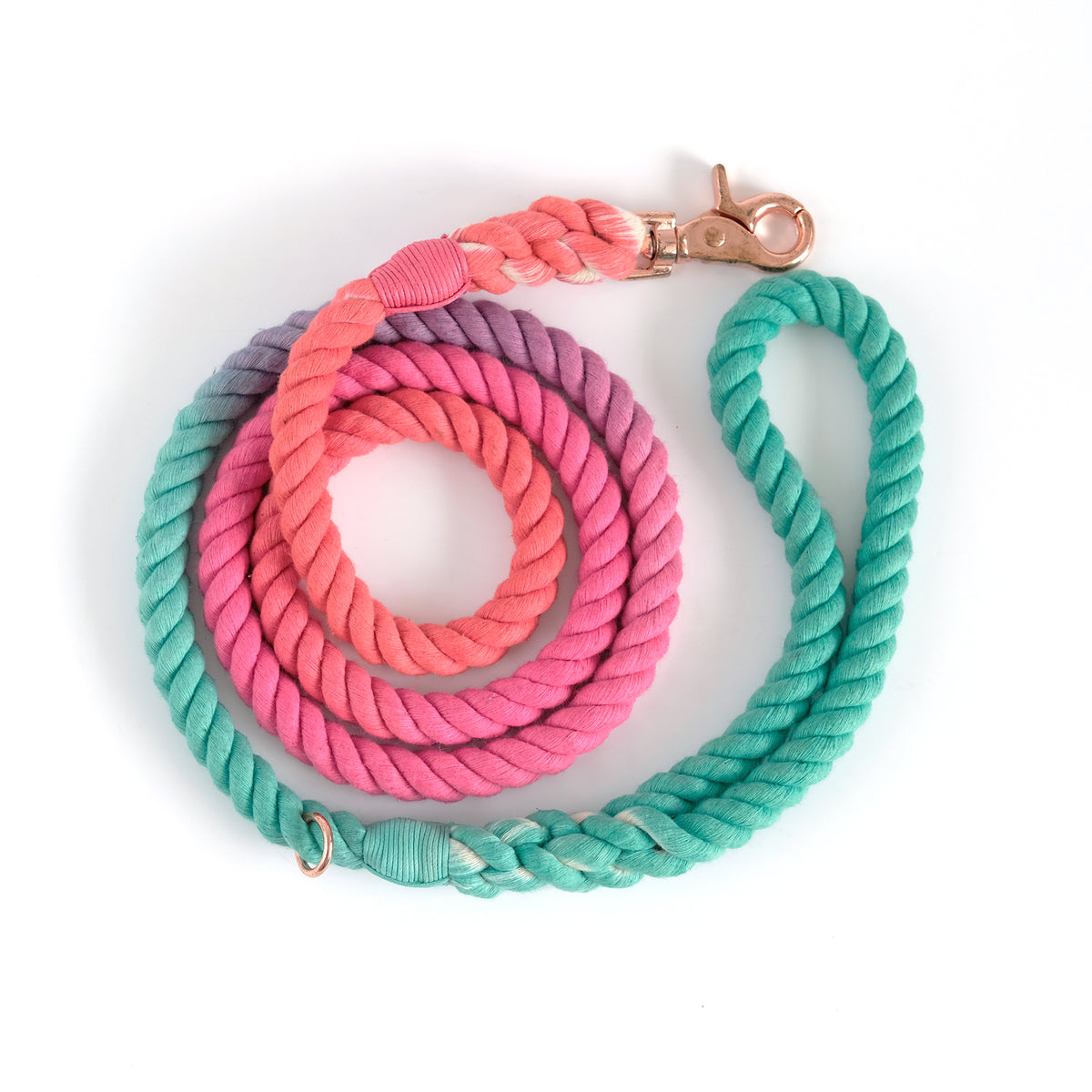 Lollipop Cotton Rope Leash