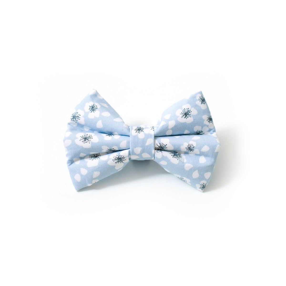 Blue Poppy Bow