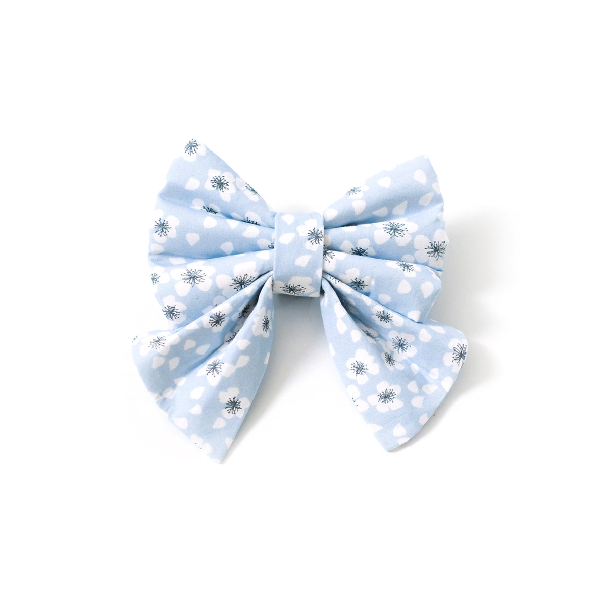 Blue Poppy Bow