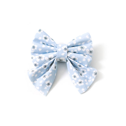 Blue Poppy Bow