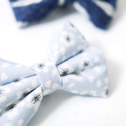 Blue Poppy Bow