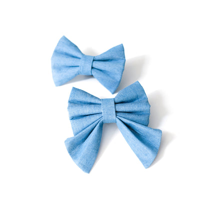 Jeans Bow