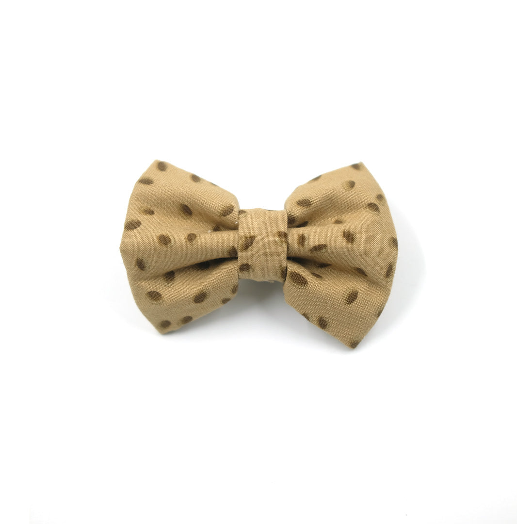 Coffee Bean Bow