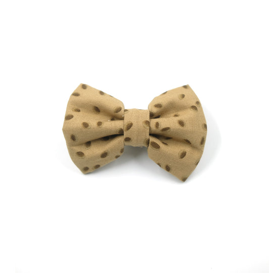 Coffee Bean Bow