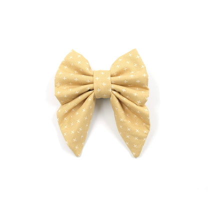 Mustard Cross Bow