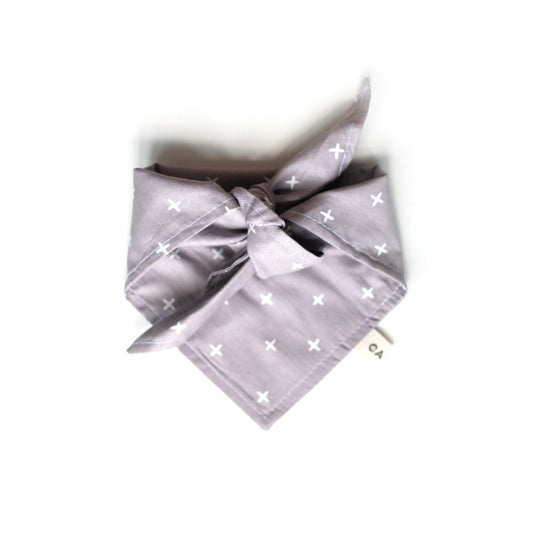 Pebble Cross Bandana
