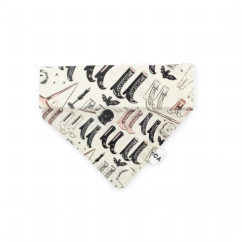Pink Paris Bandana