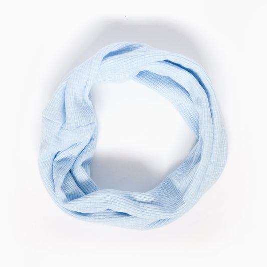 Powder Blue Scarf