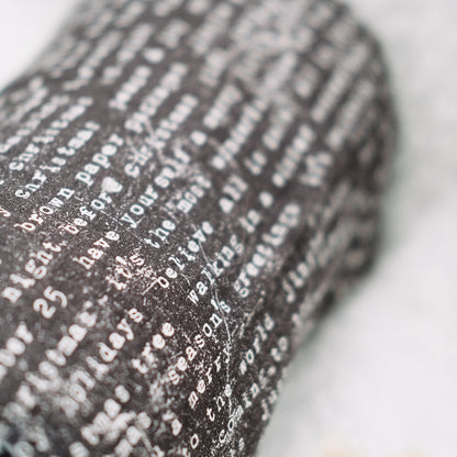 Black Holi-tidings Snuggly Blanket