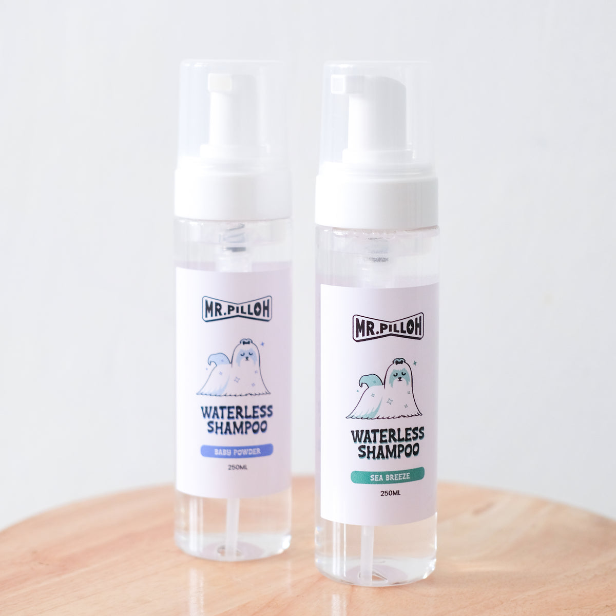 Mr.Pilloh Waterless Shampoo